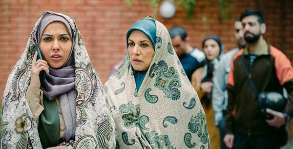 عکس ارشا اقدسی در حوالی پاییز
