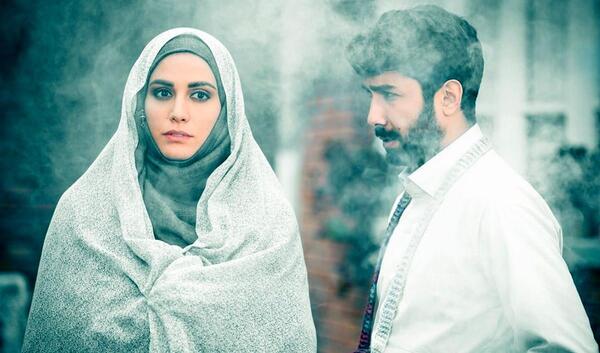 عکس ارشا اقدسی در حوالی پاییز