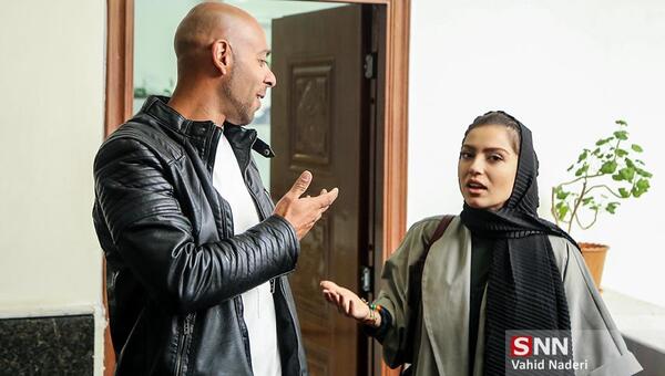 عکس ارشا اقدسی در حوالی پاییز