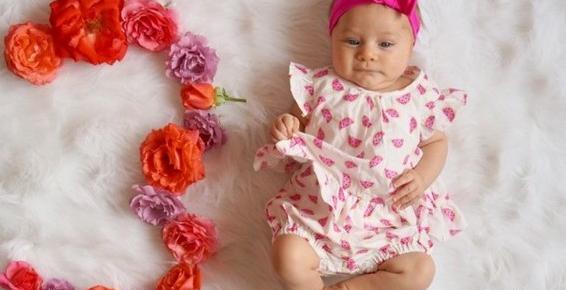 عکس لباس نوزاد سه ماهه