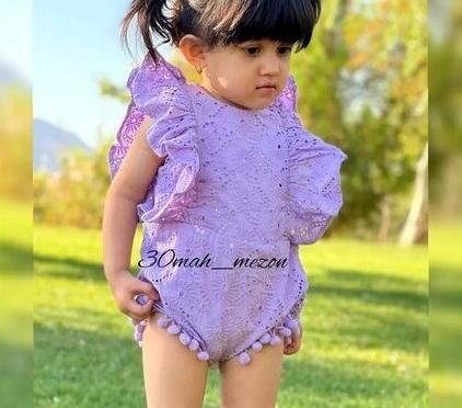 عکس لباس نوزاد سه ماهه