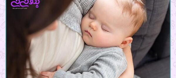 عکس نی نی لای لای بچه