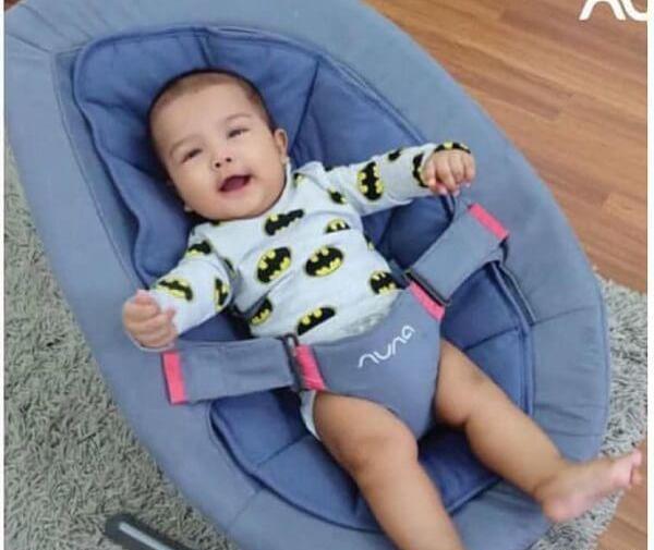 عکس نی نی لای لای بچه