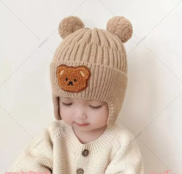 عکس کلاه پشمی بچه
