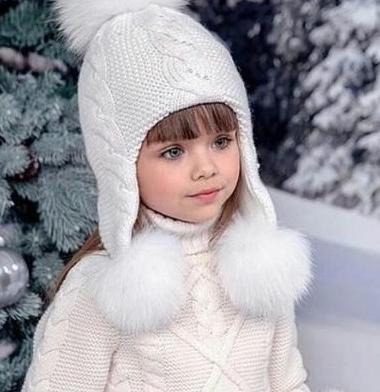 عکس کلاه پشمی بچه