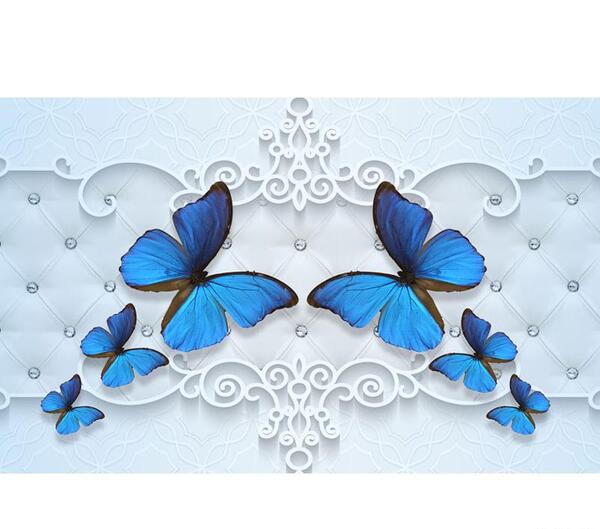 عکس پروانه قرینه