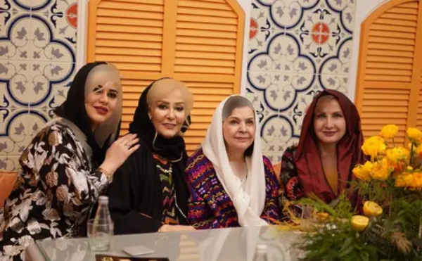 عکس زهرا سعیدی و همسرش