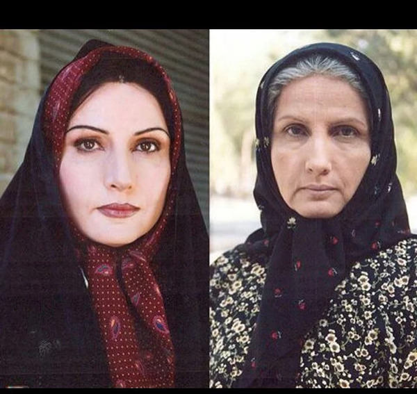 عکس زهرا سعیدی و همسرش