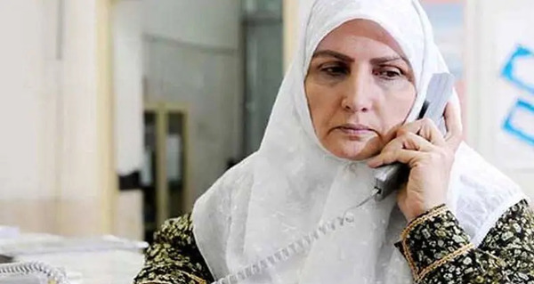 عکس زهرا سعیدی و همسرش