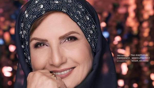 عکس زهرا سعیدی و همسرش