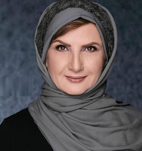 عکس زهرا سعیدی و همسرش