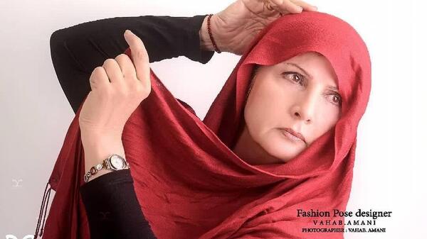 عکس زهرا سعیدی و همسرش