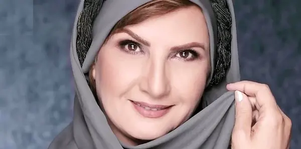 عکس زهرا سعیدی و همسرش