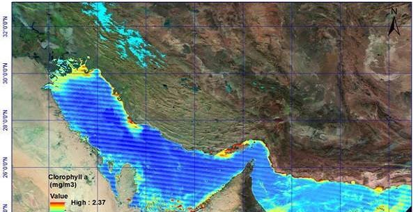 عکس دریای عمان و خلیج فارس
