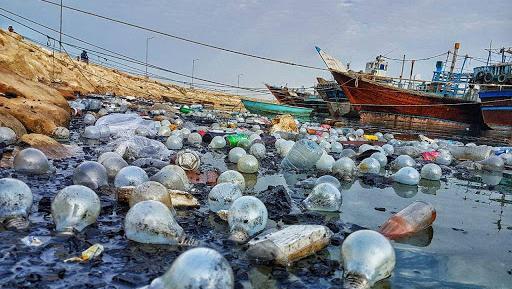 عکس دریای عمان و خلیج فارس