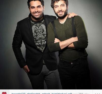 عکس شهاب اکبری