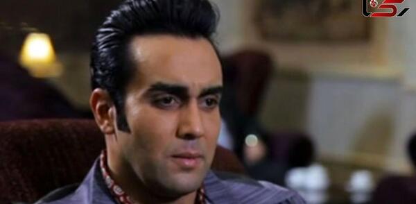 عکس چشم پوریا پورسرخ