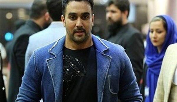 عکس چشم پوریا پورسرخ