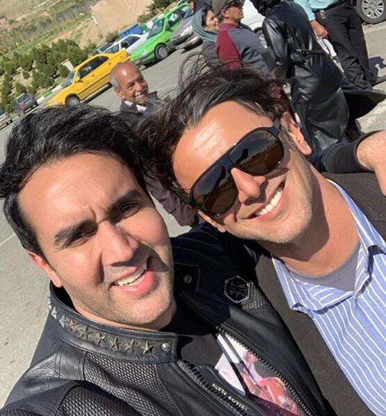 عکس چشم پوریا پورسرخ