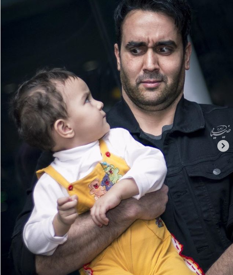 عکس چشم پوریا پورسرخ