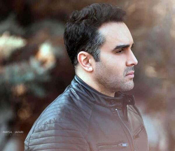 عکس چشم پوریا پورسرخ