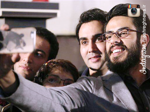 عکس چشم پوریا پورسرخ