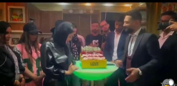 عکس پیمان ادیداس همسرش