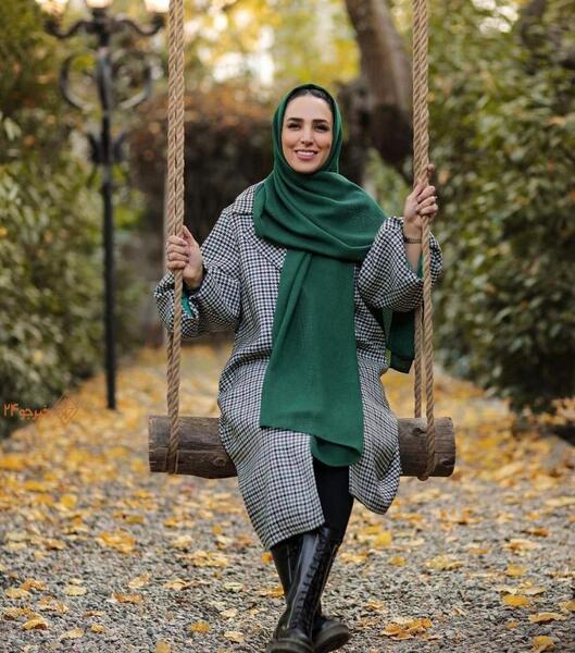 جدیدترین عکس سوگل طهماسبی و همسرش
