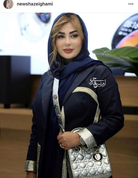 عکسهای نیوشا ضیغمی اینستاگرام