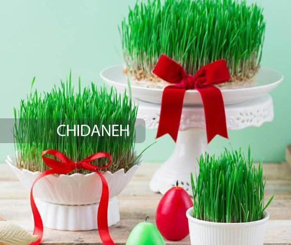 عکس های سبزه ی عید