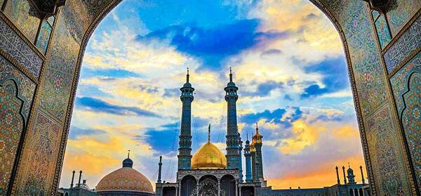 عکس دیدنی قم