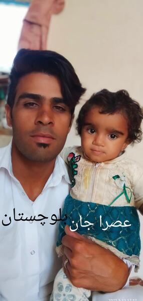 عکس بلوچی دختر پسر