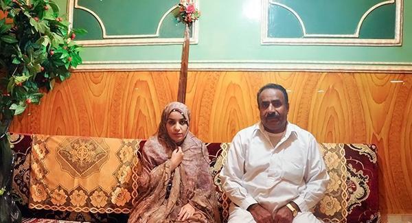 عکس بلوچی دختر پسر