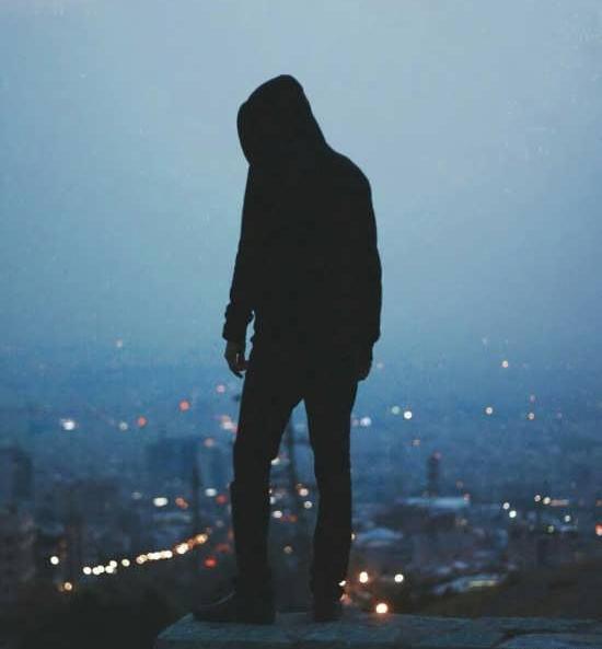 عکس بدون متن غمگین پسرانه