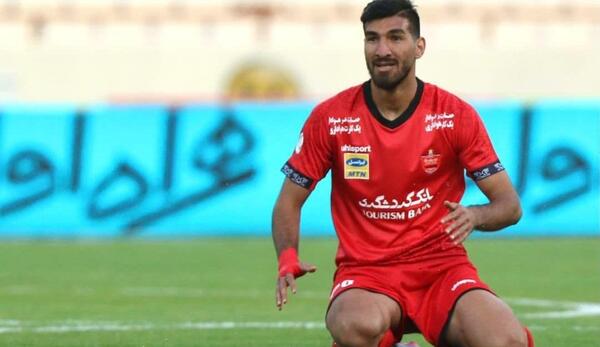 عکس قرارداد شهریار مغانلو با پرسپولیس
