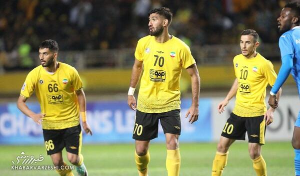 عکس قرارداد شهریار مغانلو با پرسپولیس