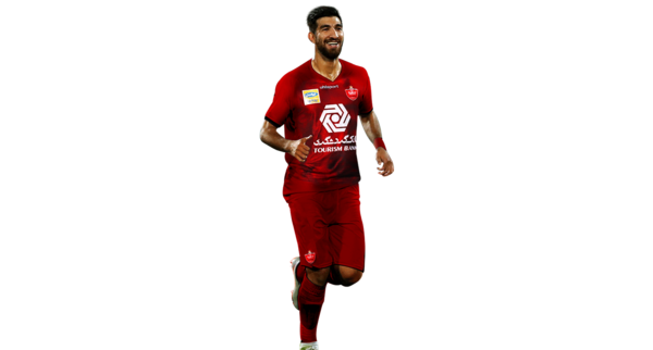 عکس قرارداد شهریار مغانلو با پرسپولیس