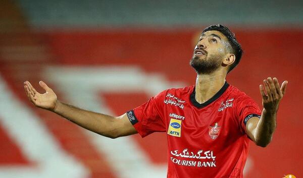 عکس قرارداد شهریار مغانلو با پرسپولیس