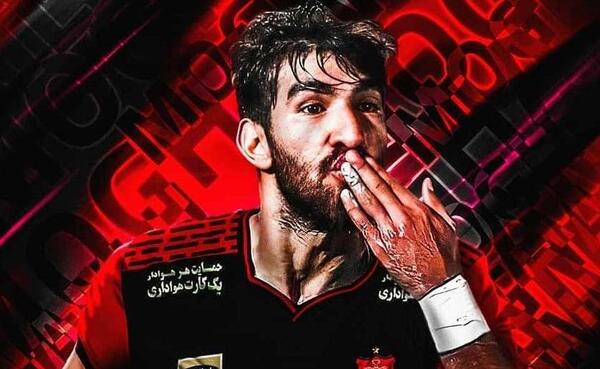 عکس قرارداد شهریار مغانلو با پرسپولیس
