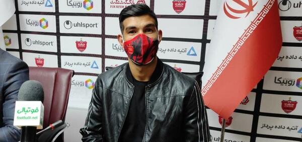 عکس قرارداد شهریار مغانلو با پرسپولیس