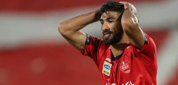 عکس قرارداد شهریار مغانلو با پرسپولیس
