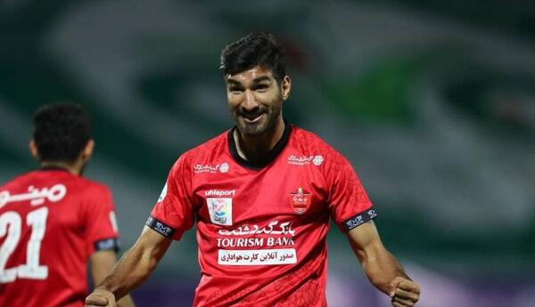 عکس قرارداد شهریار مغانلو با پرسپولیس