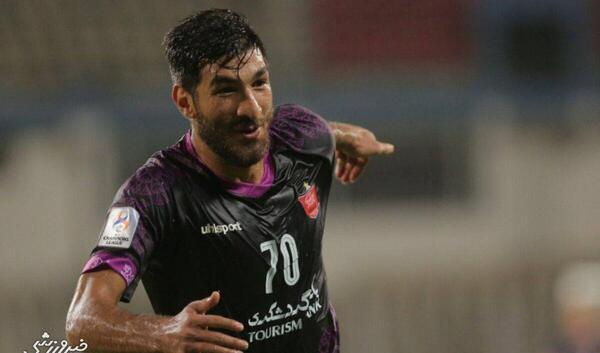 عکس قرارداد شهریار مغانلو با پرسپولیس