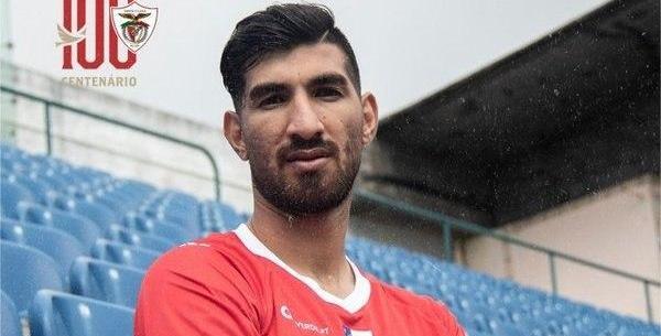 عکس قرارداد شهریار مغانلو با پرسپولیس
