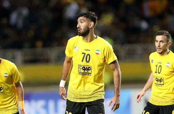 عکس قرارداد شهریار مغانلو با پرسپولیس