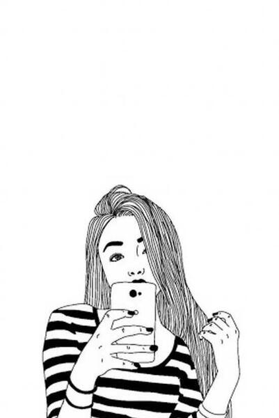 عکس نقاشی دخترونه لاکچری