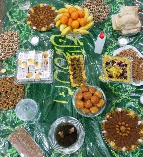 عکس سفره برای روز مادر