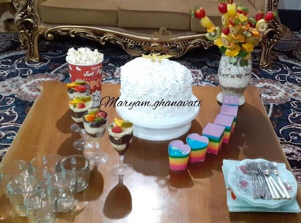 عکس سفره برای روز مادر