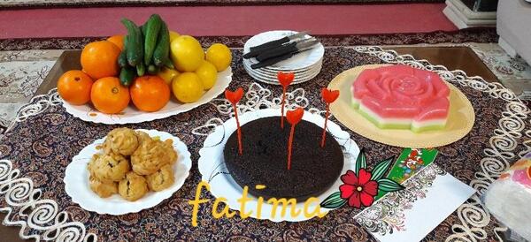 عکس سفره برای روز مادر