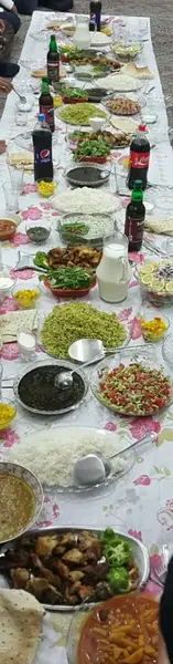 عکس سفره برای روز مادر
